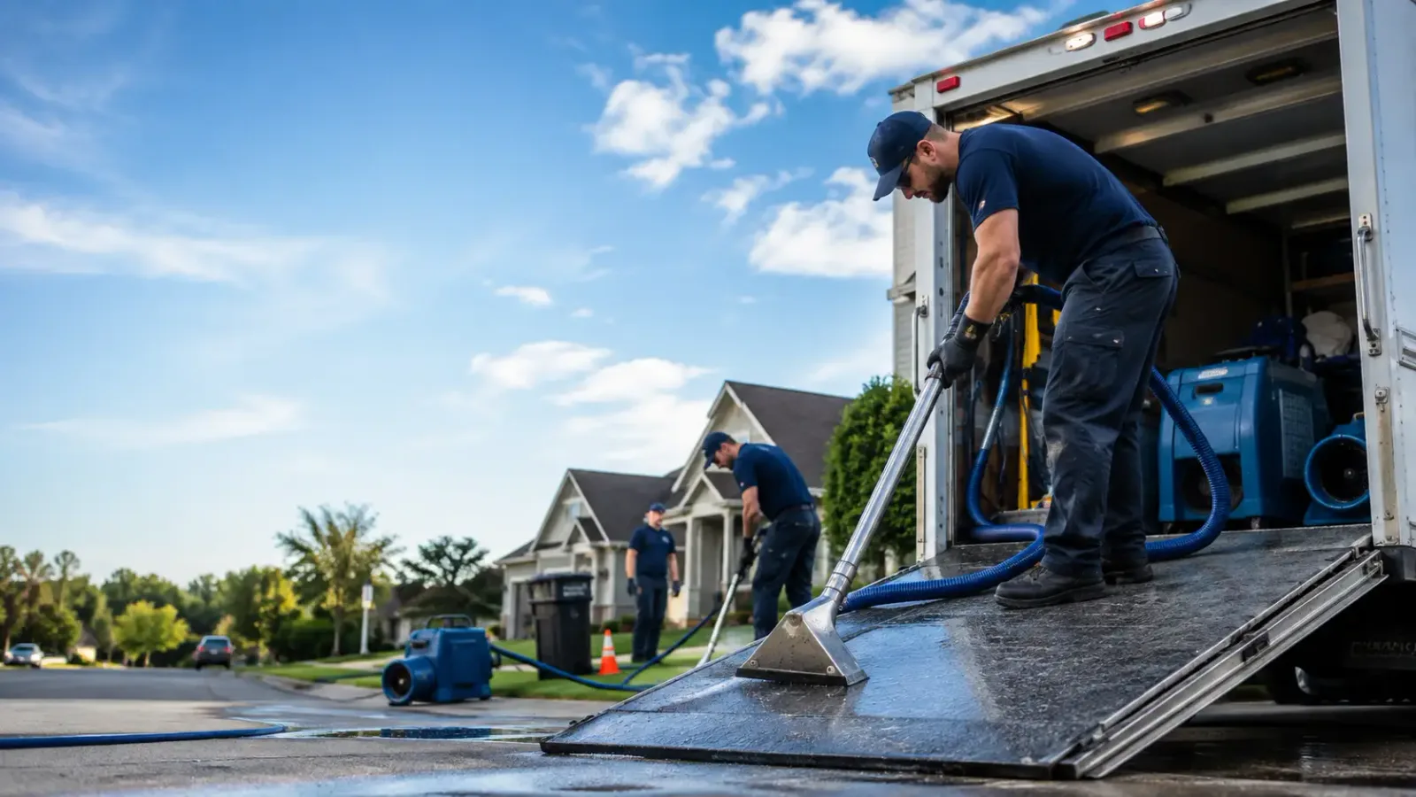 Emergency Water Removal in Echo Lake, CA near me